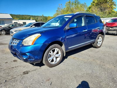 JN8AS5MV8BW****** 2011 Nissan Rogue