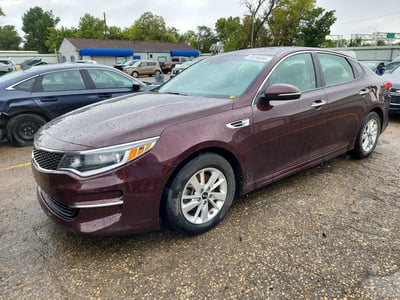 5XXGT4L30GG****** 2016 Kia Optima