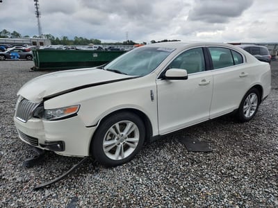 1LNHL9DR3CG****** 2012 Lincoln MKS