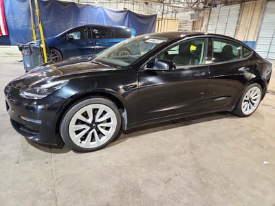 5YJ3E1EB0NF****** 2022 Tesla Model 3