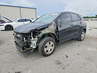 3GNCJKSB4HL****** 2017 Chevrolet Trax
