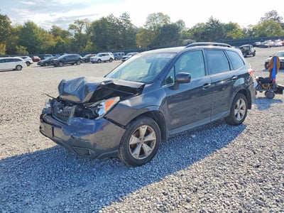 JF2SJAHC3EH****** 2014 Subaru Forester