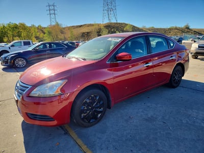 3N1AB7AP1EY****** 2014 Nissan Sentra