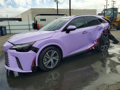 2T2BBMCA4RC****** 2024 Lexus RX Hybrid