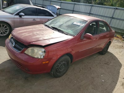 KL5JD56Z97K****** 2007 Suzuki Forenza