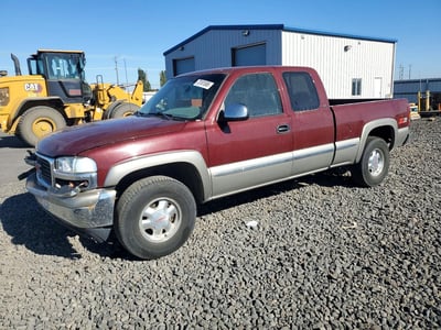 1GTEK19T6YE****** 2000 GMC Sierra 1500