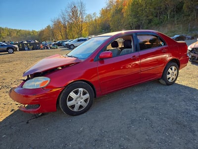 2T1BR30EX6C****** 2006 Toyota Corolla