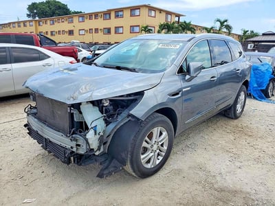 5GAERBKW5JJ****** 2018 Buick Enclave