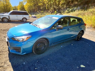 4S3GTAA61K3****** 2019 Subaru Impreza