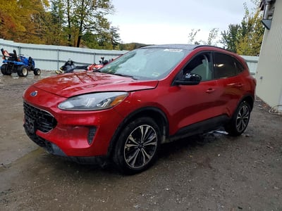1FMCU9BZ4NU****** 2022 Ford Escape Hybrid