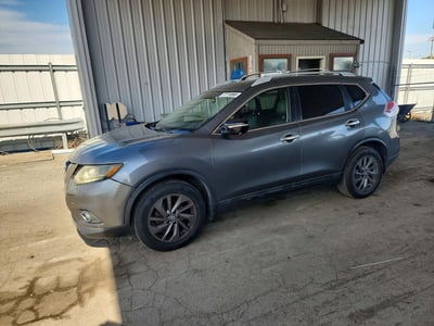 5N1AT2MV8GC****** 2016 Nissan Rogue