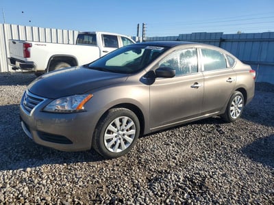 3N1AB7AP4FL****** 2015 Nissan Sentra