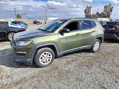 3C4NJCAB2JT****** 2018 Jeep Compass