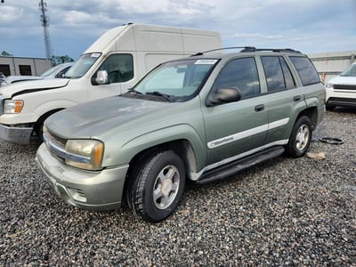 1GNDS13S442****** 2004 Chevrolet Trailblazer