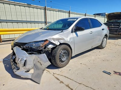 5YFBURHE0JP****** 2018 Toyota Corolla
