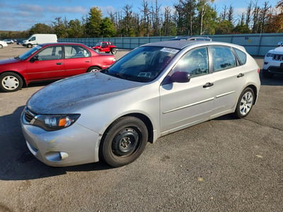 JF1GH61628H****** 2008 Subaru Impreza