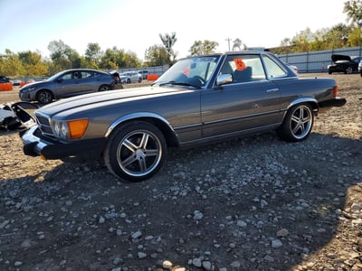 WDBBA45A8CB****** 1982 Mercedes-Benz 300 Series