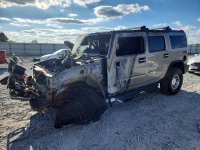 5GRGN23U13H****** 2003 Hummer H2