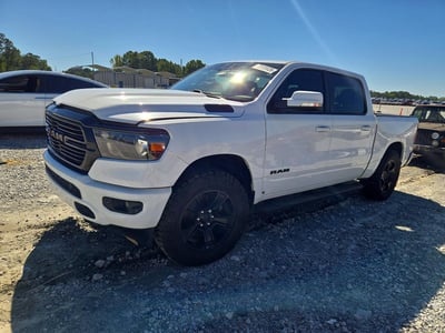 1C6SRFFT1LN****** 2020 RAM 1500