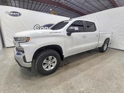 3GCPWCED3MG****** 2021 Chevrolet Silverado 1500
