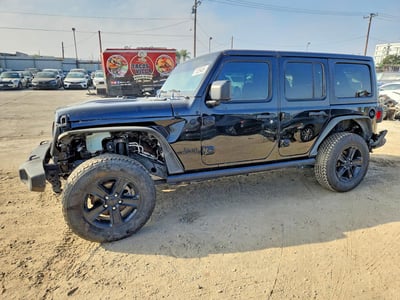 1C4HJXDG6MW****** 2021 Jeep Wrangler
