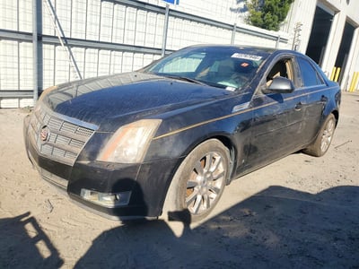 1G6DV57V290****** 2009 Cadillac CTS