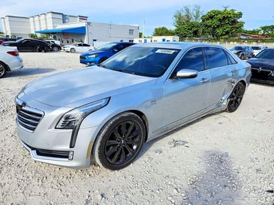 1G6KC5RX2HU****** 2017 Cadillac CT6