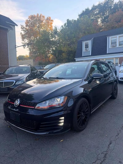 3VW547AU6HM****** 2017 Volkswagen Golf GTI