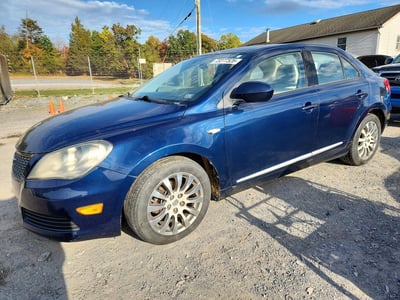 JS2RF9A36D6****** 2013 Suzuki Kizashi