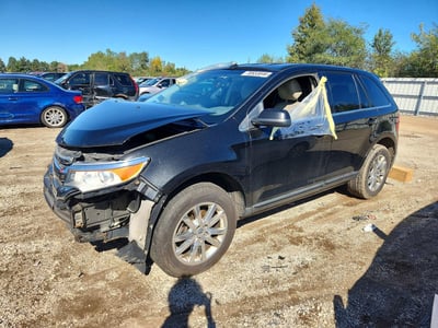 2FMDK3KC7EB****** 2014 Ford Edge
