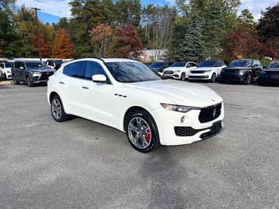 ZN661XUS1HX****** 2017 Maserati Levante