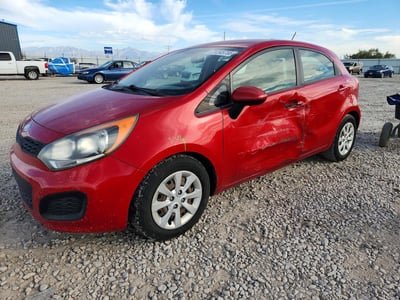 KNADM5A34D6****** 2013 Kia Rio