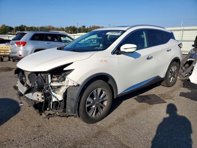 5N1AZ2MH9HN****** 2017 Nissan Murano