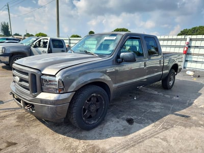 1FTSW20505E****** 2005 Ford F-250