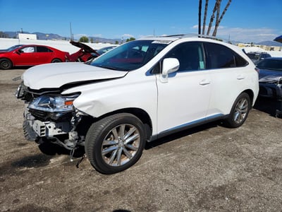 2T2ZK1BA4FC****** 2015 Lexus RX 350