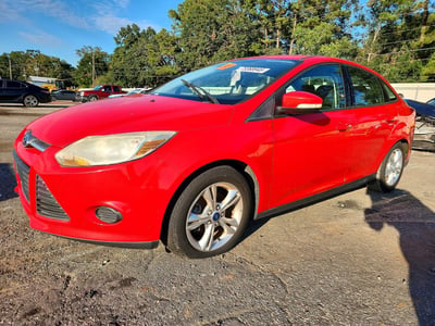 1FADP3F22EL****** 2014 Ford Focus