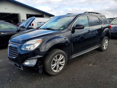 2GNALCEK4H1****** 2017 Chevrolet Equinox
