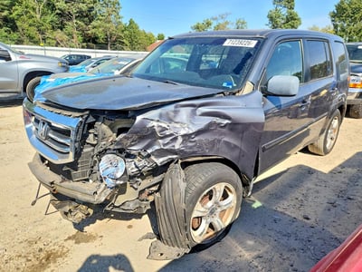 5FNYF3H61CB****** 2012 Honda Pilot