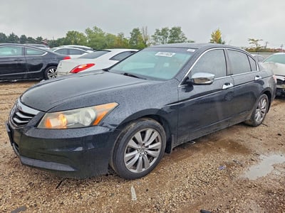 1HGCP2F82CA****** 2012 Honda Accord