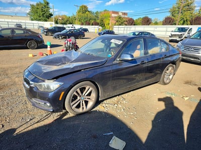 WBA8E9G56GN****** 2016 BMW 3 Series