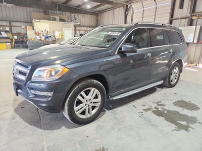 4JGDF6EE8GA****** 2016 Mercedes-Benz GL-Class
