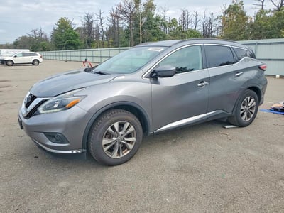 5N1AZ2MH5JN****** 2018 Nissan Murano
