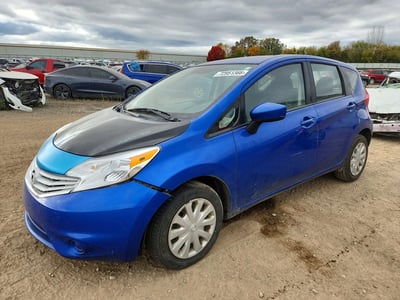 3N1CE2CP2FL****** 2015 Nissan Versa Note