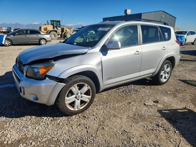 JTMBK32V375****** 2007 Toyota RAV4