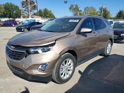 2GNAXSEV6J6****** 2018 Chevrolet Equinox