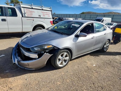 1C3CDFBB6GD****** 2016 Dodge Dart