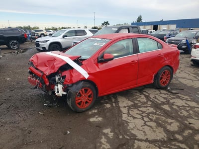 1G1JC5SH3D4****** 2013 Chevrolet Sonic
