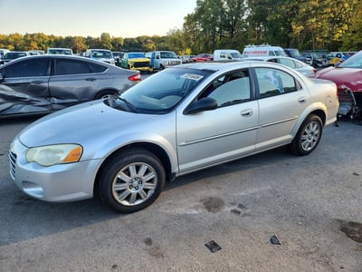 1C3EL66R84N****** 2004 Chrysler Sebring