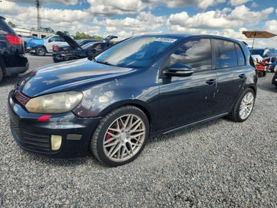 WVWHD7AJ8AW****** 2010 Volkswagen GTI
