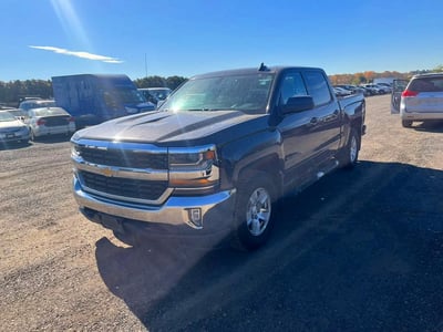 3GCUKREC2GG****** 2016 Chevrolet Silverado 1500